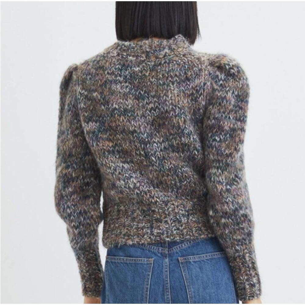 Veronica Beard mohair blend sweater lg - Picture 2 of 9